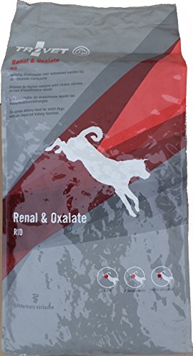 12,5kg Trovet RID Renal & Oxalate Diätfutter Hundefutter
