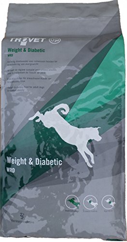 12,5kg Trovet WRD Weigt & Diabetic Diätfutter Hundefutter