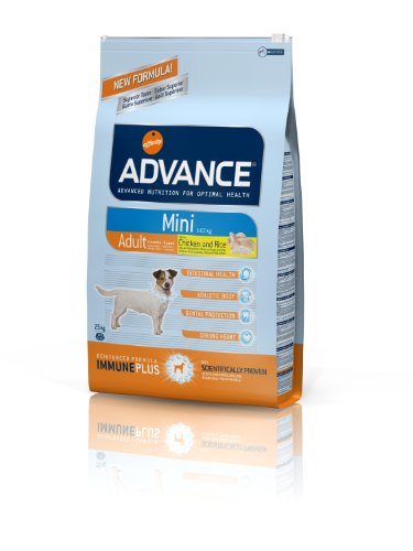 ADVANCE Mini Adult Trockenfutter Hund, 1-er Pack (1 x 7.5 kg)