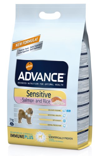 ADVANCE Sensitive Trockenfutter Hund, 1-er Pack (1 x 3 kg)