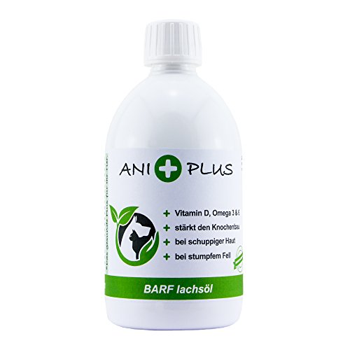AniPlus - Lachsöl 500 ml für alle Tiere