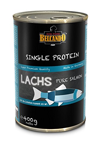 BELCANDO Single Protein Lachs 10 x 400g