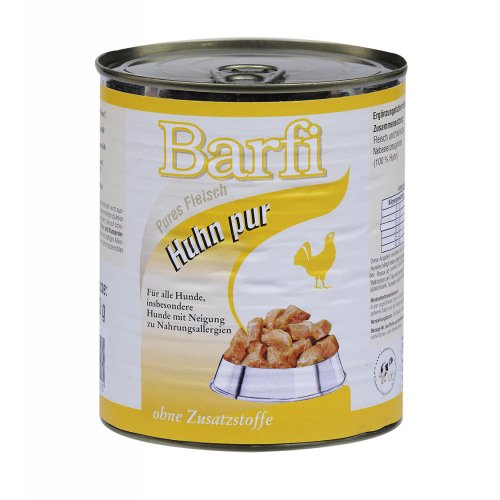 Barfi Huhn Barffleisch in Dosen 400g, 6-er Pack