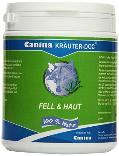 Canina Kräuter-Doc Fell und Haut, 1er Pack (1 x 0.3 kg)