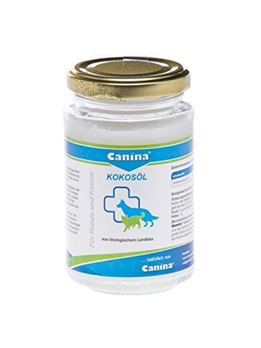 Canina Pharma Kokosöl 2 x 200ml = 400 ml - für Hunde und Katzen