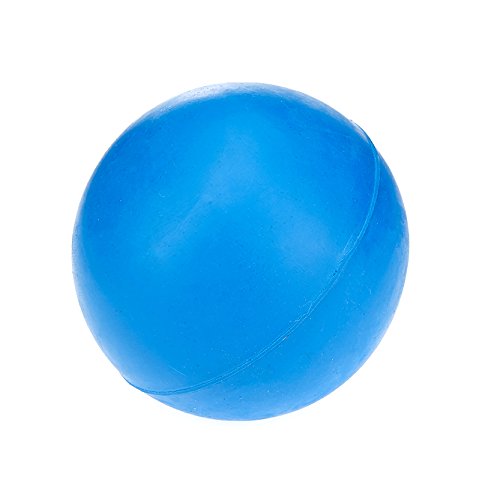 Classic Pet Products Spielball für Hunde, Gummi, robust, 70 mm, Blau