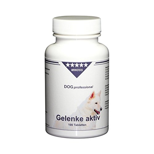 DOG professional Gelenke aktiv - Reines Naturprodukt mit Grünlippmuschel - 180 Tabletten - GRATIS VERSAND