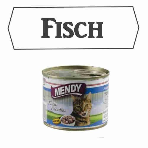 Dose "Fischparadies" (6x 200g) Dosennahrung für Katzen / Barf aus der Dose / Barf für Hunde / Hundefutter / Katzenfutter / Dosenffutter / Dosenfleisch / Barf Paket