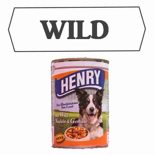 Dosenfutter "Wild" (6x 800g) Dosennahrung / Barf aus der Dose / Barf für Hunde / Hundefutter / Katzenfutter / Dosenffutter / Dosenfleisch / Barf Paket