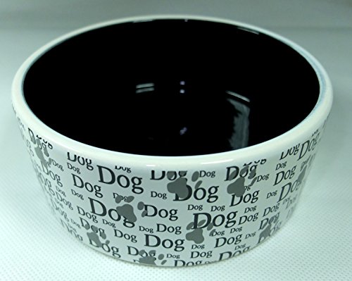 Fressnapf 19,5 cm / 1,3 Liter Trinknapf Hundenapf Keramik Keramiknapf Napf Wassernapf