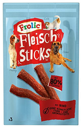 Frolic Fleisch Sticks Rind 3 Stück