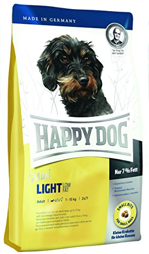 Happy Dog 60101 Hundefutter Mini Light Low Fat, 4 kg, L
