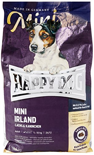 Happy Dog 60111 Hundefutter Mini Irland, 4 kg, L