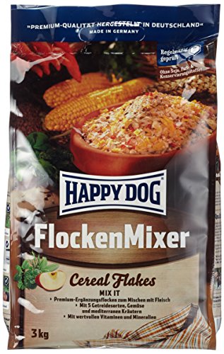 Happy Dog Hundefutter 2162 Flocken Mixer 3 kg