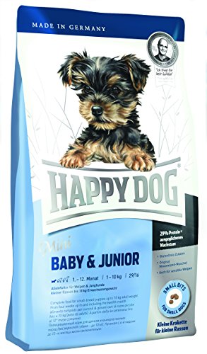 Happy Dog Hundefutter 3413 Mini Baby & Junior 29 4 kg