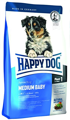 Happy Dog Hundefutter 3417 Medium Baby 28 10 kg