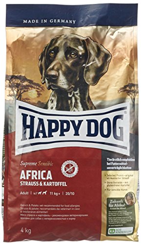 Happy Dog Hundefutter 3547 Africa 4 kg