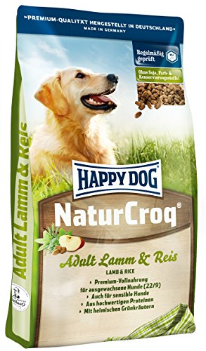 Happy Dog Premium NaturCroq Lamm und Reis, 1 kg