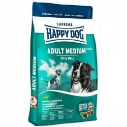 Happy Dog Supreme Fit & Well Adult Medium 12,5 kg-1PACK