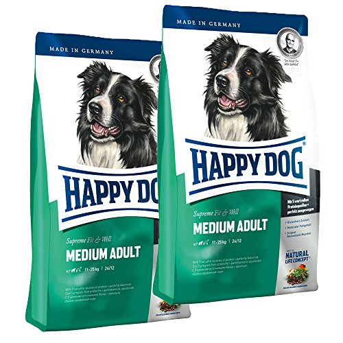 Happy Dog Supreme Fit & Well Medium Adult 25kg (2 x 12,5kg)