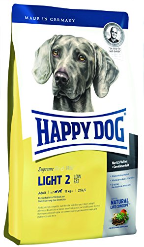 Happy Dog Supreme Fit und Well Light 2 - Low Fat, 12.5 Kg, 1er Pack (1 x 12.5 kg)