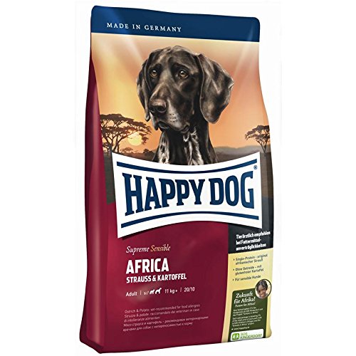 Happy Dog Supreme Sensible Africa 12,5kg | Straussenfleisch | Hundefutter