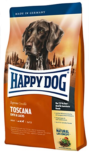 Happy Dog Supreme Sensible Toscana, 12.5 Kg, 1er Pack (1 x 12.5 kg)