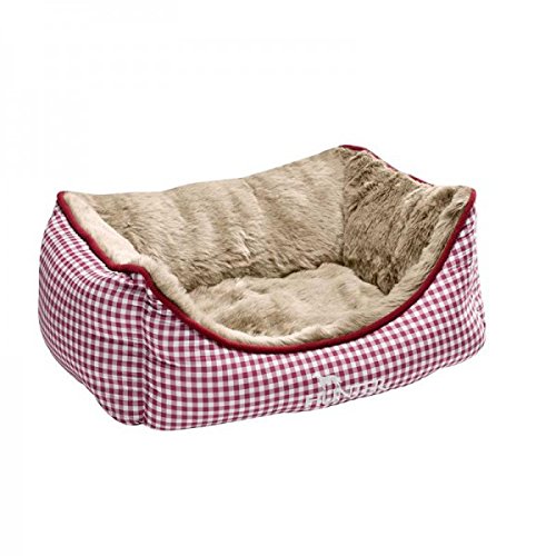 Hunter 61924 Hundesofa Astana, 80 x 60 cm, rot