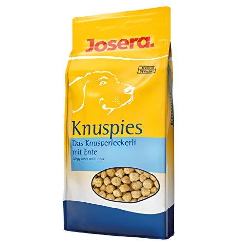 Josera Knuspies Knusperleckerli für Hunde 1,5 kg, 1er Pack (1 x 1.5 kg)