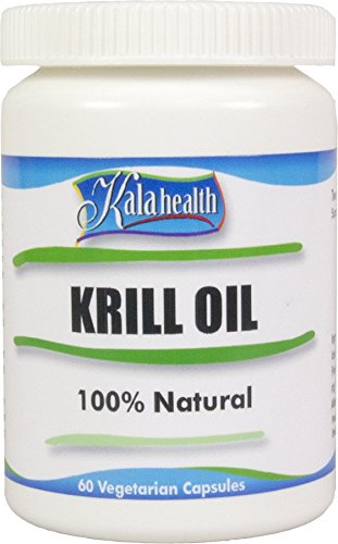 Kala Health - Superba® Krill Öl 60 vegetarische Licaps® Kapseln - Omega 3,7,9