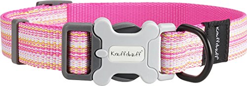 Knuffelwuff 13950-001 Hundehalsband Coral Springs, 25-40 cm