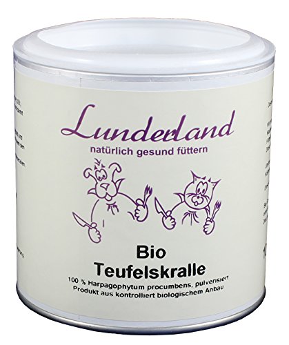 Lunderland - Bio Teufelskralle, 100 g, 1er Pack (1 x 100 g)