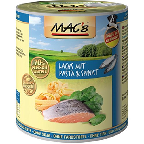 Macs Dog Lachs-Past-Spin.800gD