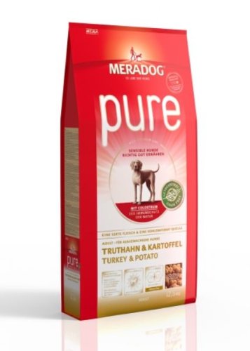 Mera Dog Pure Truthahn&Kartoffel getreidefrei, 1er Pack (1 x 12.5 kg) Mera Dog Pure Truthahn&Kartoffel getreidefrei, 1er Pack (1 x 12.5 kg)