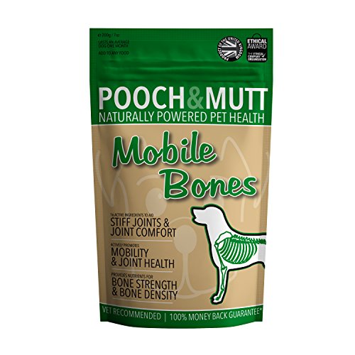 Mobile Bones Nahrungsergänzungsmittel für gesunde Gelenke für Hunde