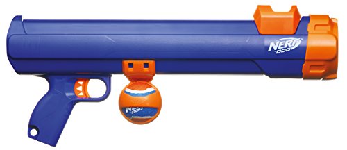 Nerf Dog VP6870E Tennisball Blaster, blau/orange