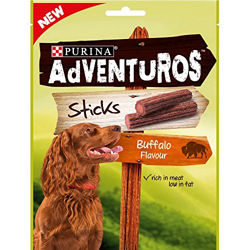PURINA Adventuros Buffalo Snack-Sticks für Hunde