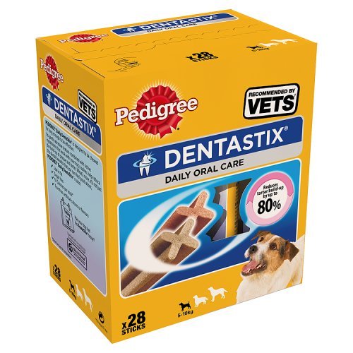 Pedigree DentaStix Snacks Multipack für junge und kleine Hunde (4-10kg), 1er Pack (1 x 440 g)