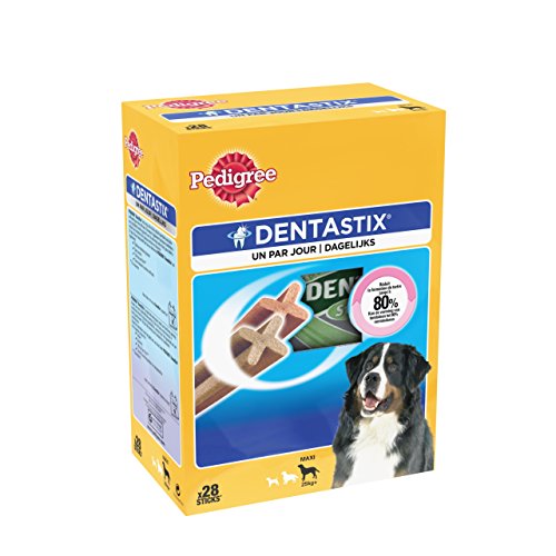 Pedigree Snacks DentaStix Multipack für grosse Hunde, 28 St.