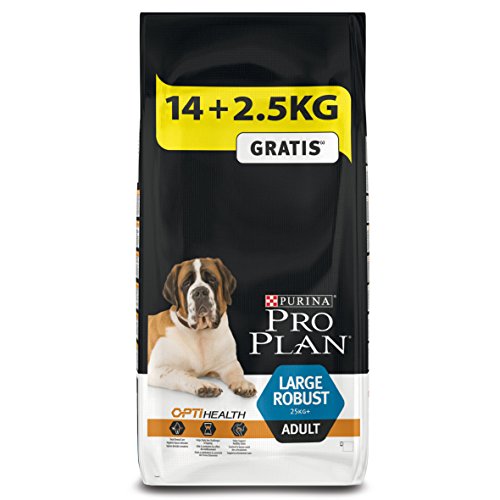 Pro Plan Dog Large Adult Robust Hund, Huhn und mit Reis, Trockenfutter, 1er Pack (1 x 16,5 kg) Beutel