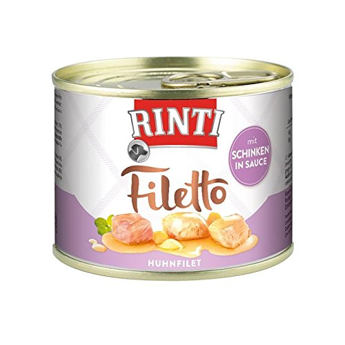 Rinti Filetto Huhn&Schinken in Sauce | 12x210g Dose