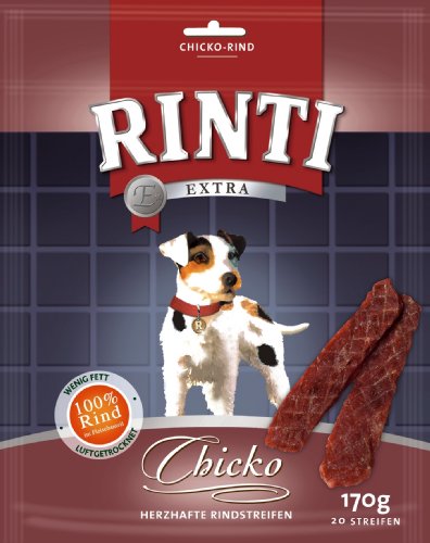 Rinti Hundesnacks Extra Chicko Rind 170 g, 3er Pack (3 x 170 g)