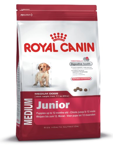 Royal Canin 35217 Medium Junior 15 kg - Hundefutter
