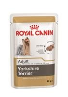 Royal Canin - Breed Health Nutrition Yorkshire Terrier Adult, 12x85g