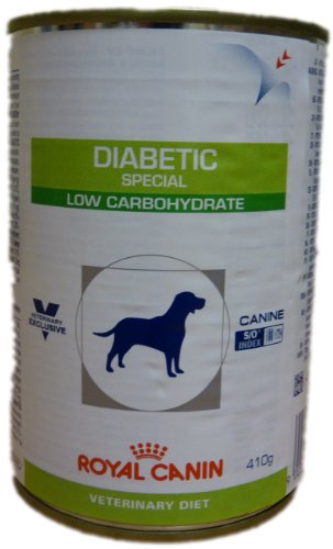 Royal Canin Diabetic Special Low Carbohydrate Nassfutter für Hunde - Bei Diabetes mellitus 12x410g
