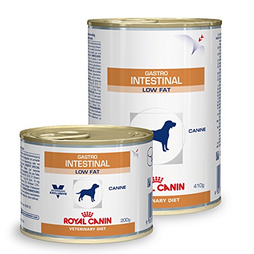 Royal Canin Gastro Intestinal Low Fat Hundefutter in Dosen - Bei Magen-Darm-Erkrankungen 12x200g