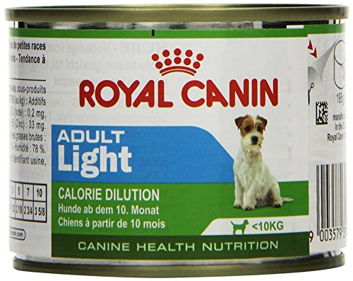 Royal Canin Hundefutter Mini Adult Light, 195g, 12-er Pack