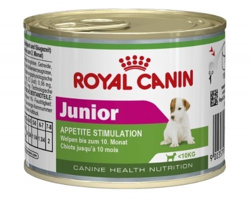 Royal Canin Mini Junior | 12x195g Hundenassfutter