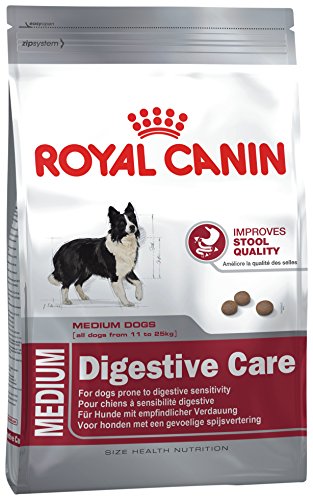 Royal Canin (ROYBJ) Hundefutter Medium Digestive Care, 1er Pack (1 x 15 kg)