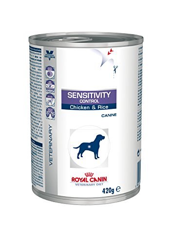 Royal Canin Sensitivity Control Huhn - Hunde Diätfutter bei Futtermittelallergien oder Hautproblemen 12x420g